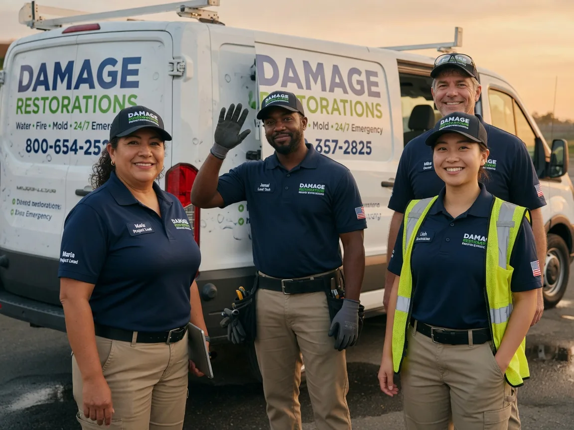 Water Damage Restoration company in Oak Grove, LA