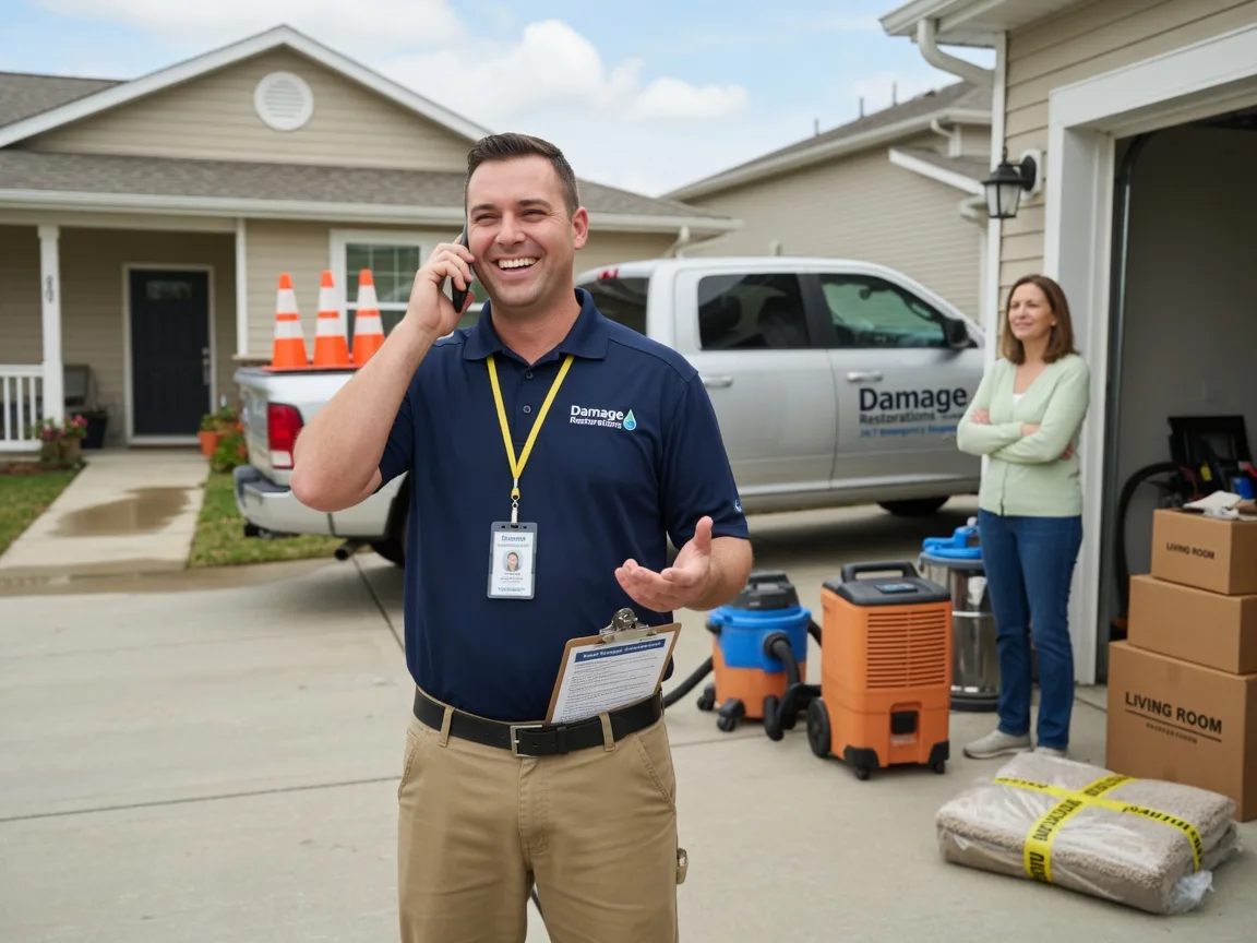 Water Damage Restoration Oak Grove, LA FAQs